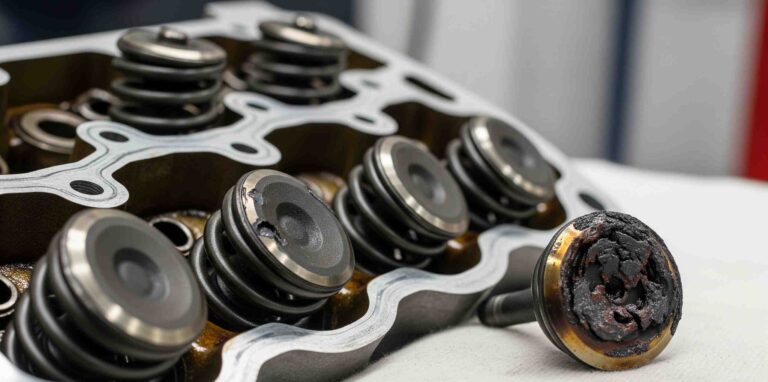 7 Symptoms of a Bad or Burnt Car Valves You Should Know