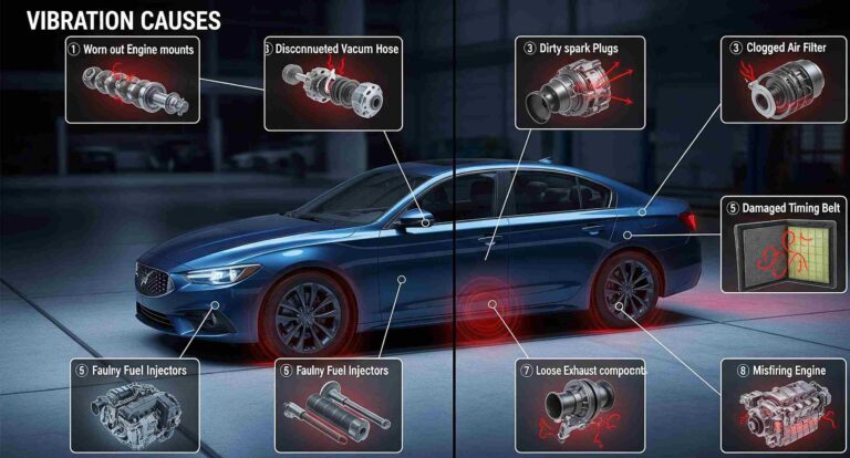 8 Reasons Your Car Is Vibrating When Idle: Causes and Solutions