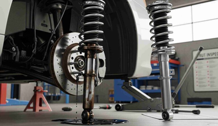 Can Car Struts Leak? Here Is How To Diagnose a Leaky Strut