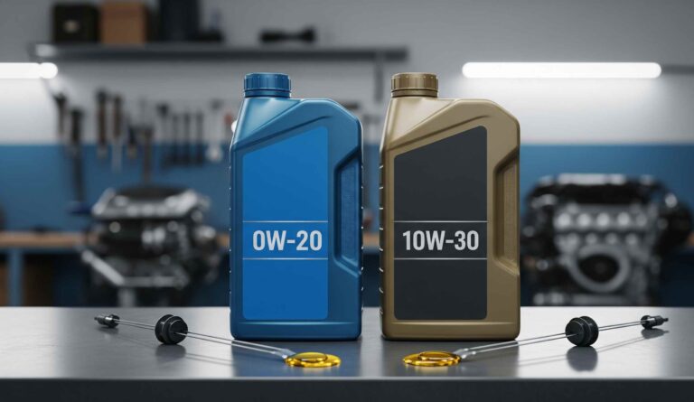 Can I Use 10W-30 Instead of 0W-20? A Complete Guide to Engine Oil Compatibility