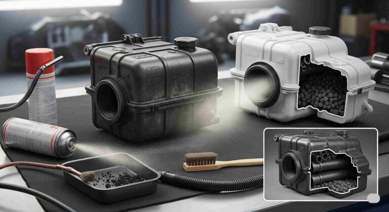 Can a Charcoal EVAP Canister Be Cleaned?