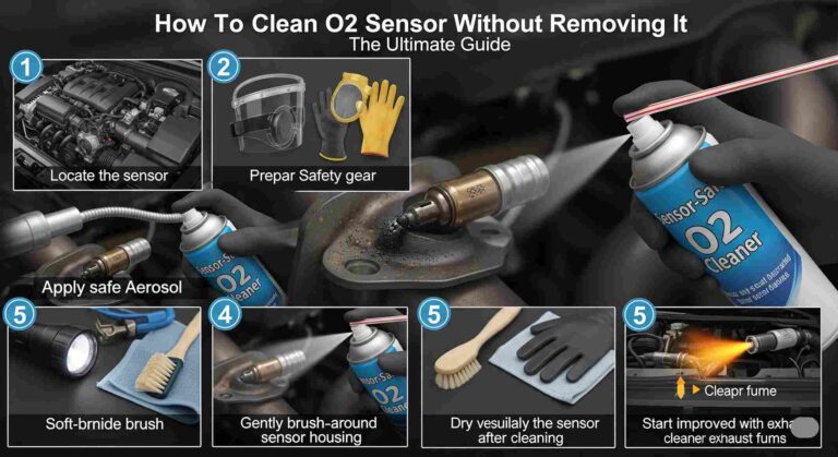 How To Clean O2 Sensor Without Removing It: The Ultimate Guide