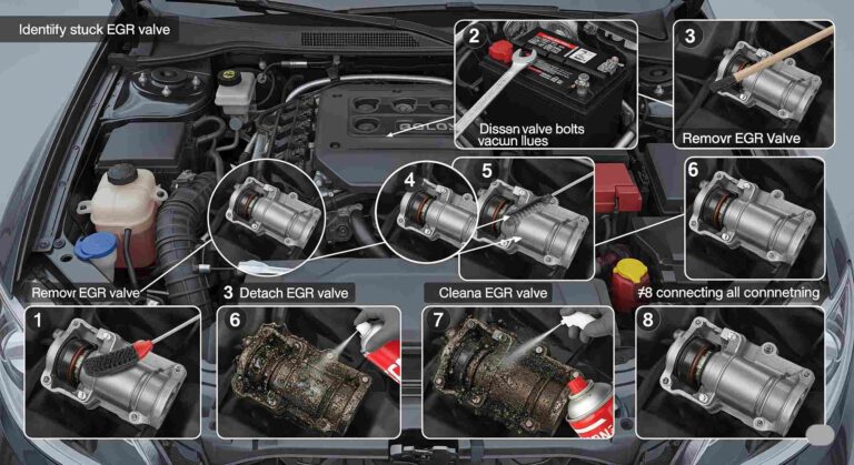How To Fix a Stuck EGR Valve: A Comprehensive Step-by-Step Guide