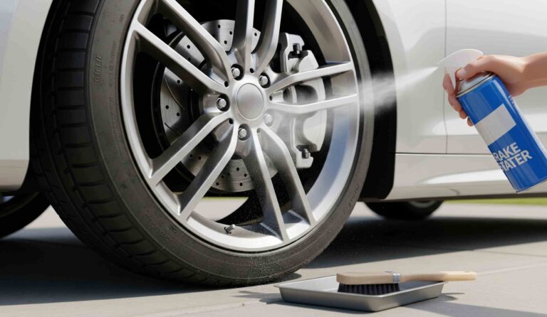 How to Clean Brakes Without Removing the Wheel: The Easiest Way
