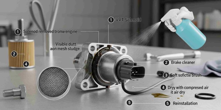 How to Clean a Variable Valve Timing (VVT) Solenoid: The Complete Guide