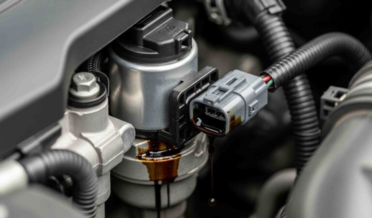 Oil in VVT Solenoid Connector: Causes, Symptoms, and Solutions