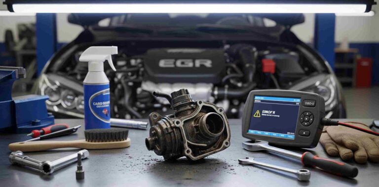 Understanding P0401 EGR Flow Insufficient Detected: Meaning, Symptoms, Causes, and Fixes