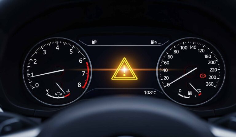 What Does the Triangle With an Exclamation Mark Mean on a Car?