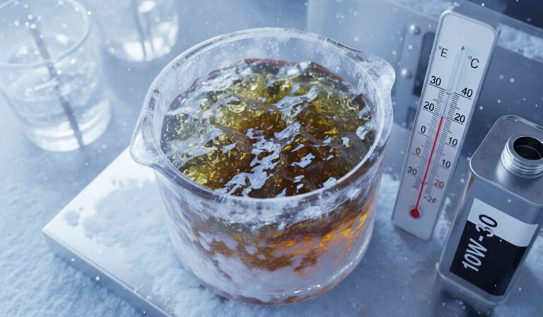 What Temperature Does Motor Oil Freeze?