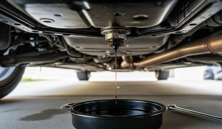 Why Is Oil Leaking From My Drain Plug?